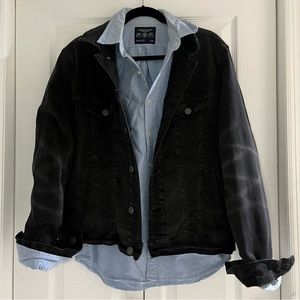 AEO - Black Denim Jacket